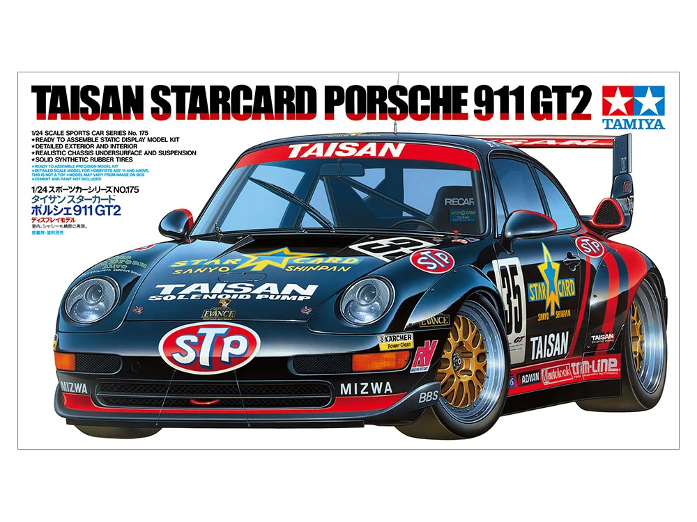 TAISAN STARCARD PORSCHE 911 GT2