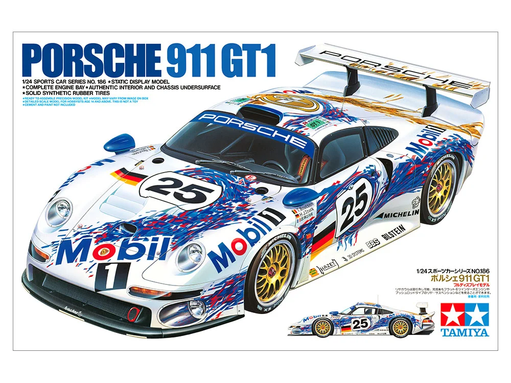 PORSCHE 911 GT1