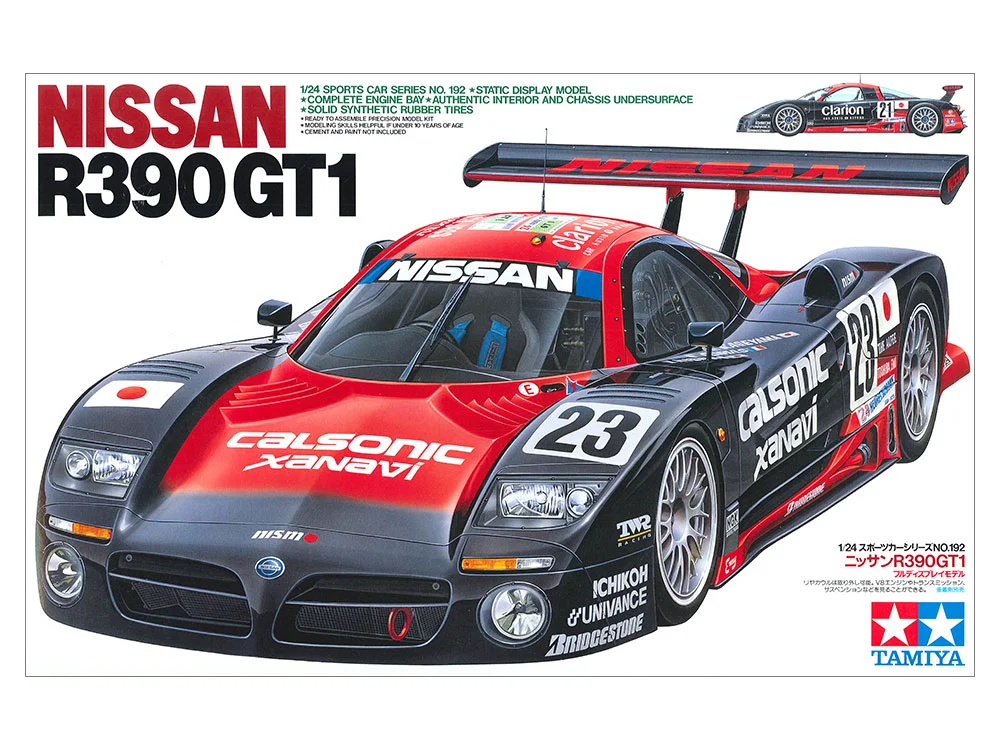 NISSAN R390 GT1