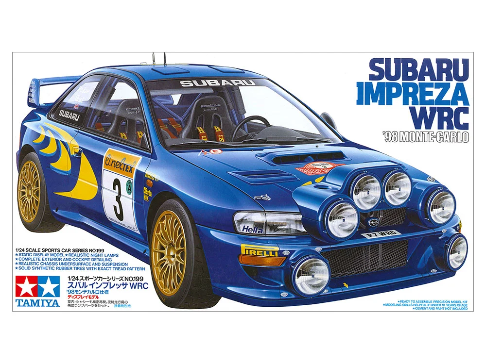 SUBARU IMPREZA WRC '98 MONTE-CARLO