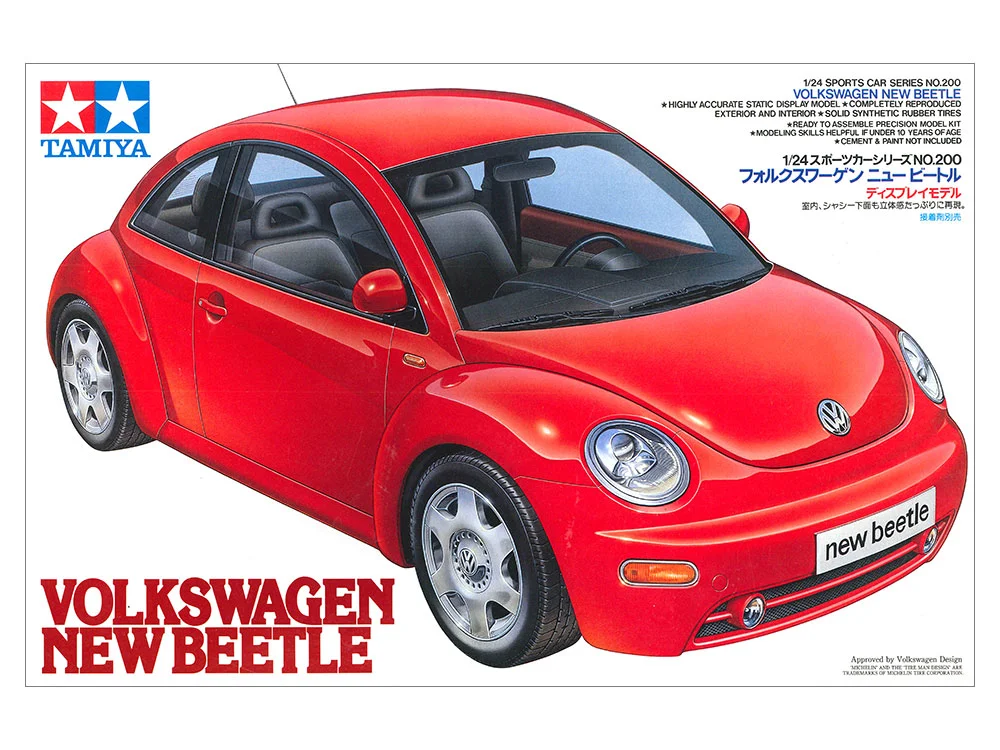 VOLKSWAGEN NEW BEETLE