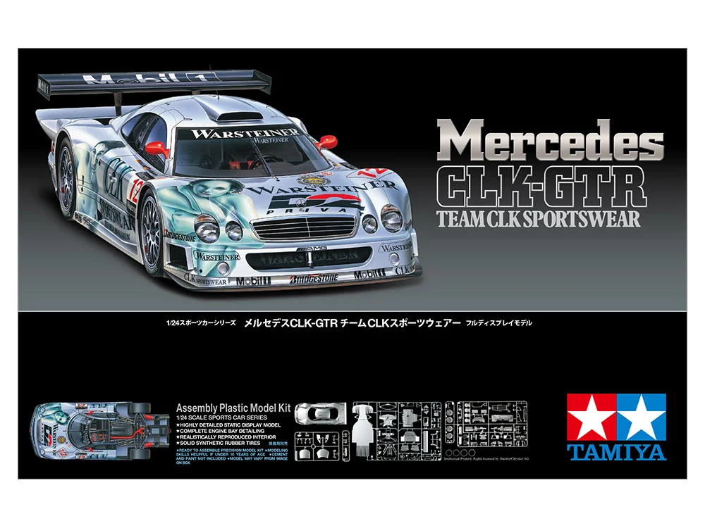 Mercedes CLK-GTR TEAM CLK SPORTSWEAR