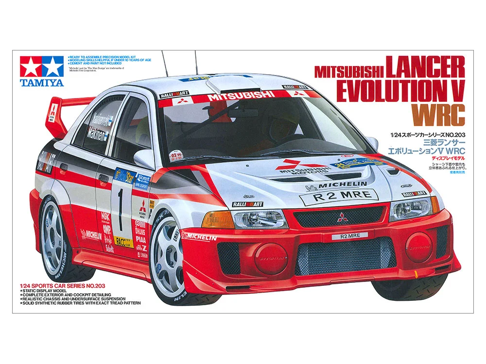 MITSUBISHI LANCER EVOLUTION V WRC