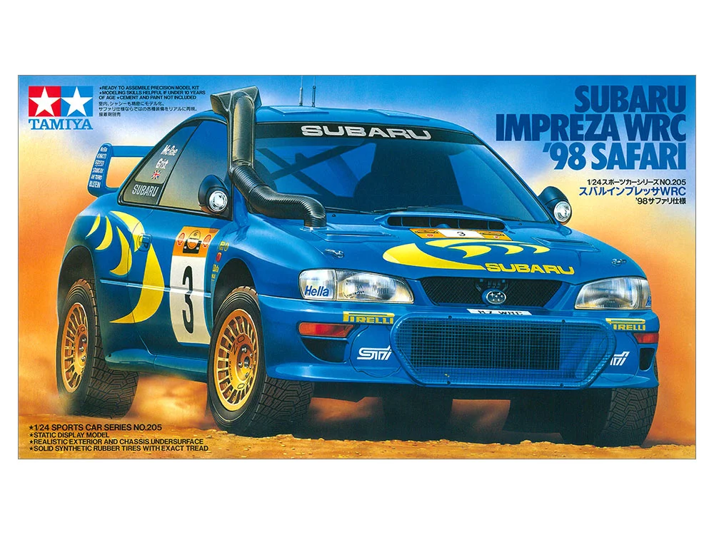 SUBARU IMPREZA WRC '98 SAFARI