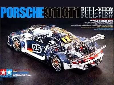 Porsche 911 GT-1 Full View