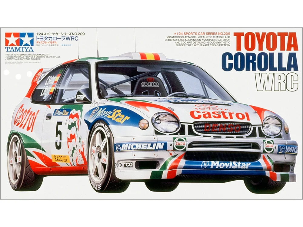 TOYOTA COROLLA WRC