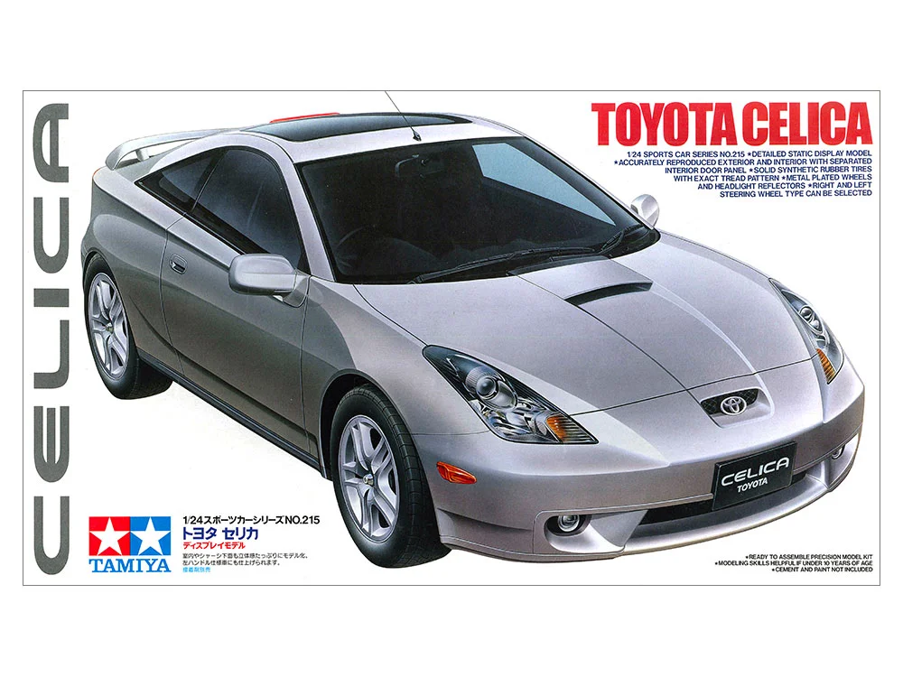 TOYOTA CELICA