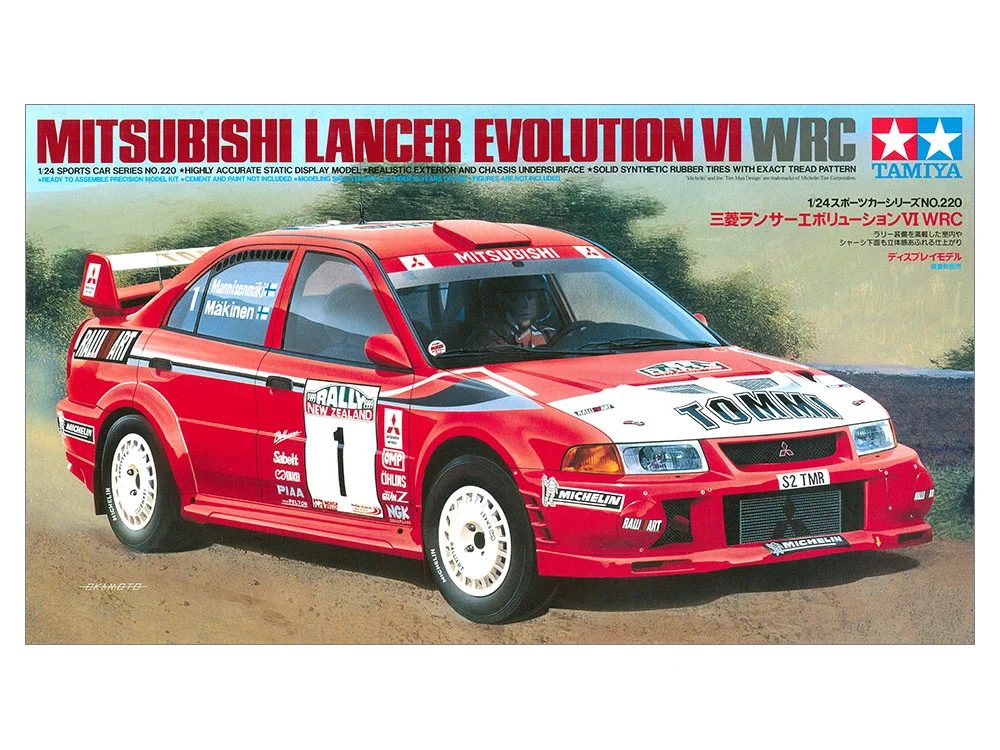 MITSUBISHI LANCER EVOLUTION VI WRC