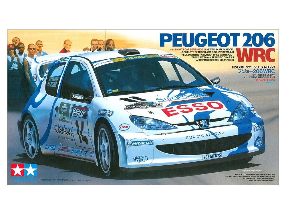 PEUGEOT 206 WRC
