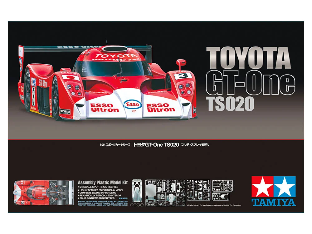TOYOTA GT-One TS020 package changed