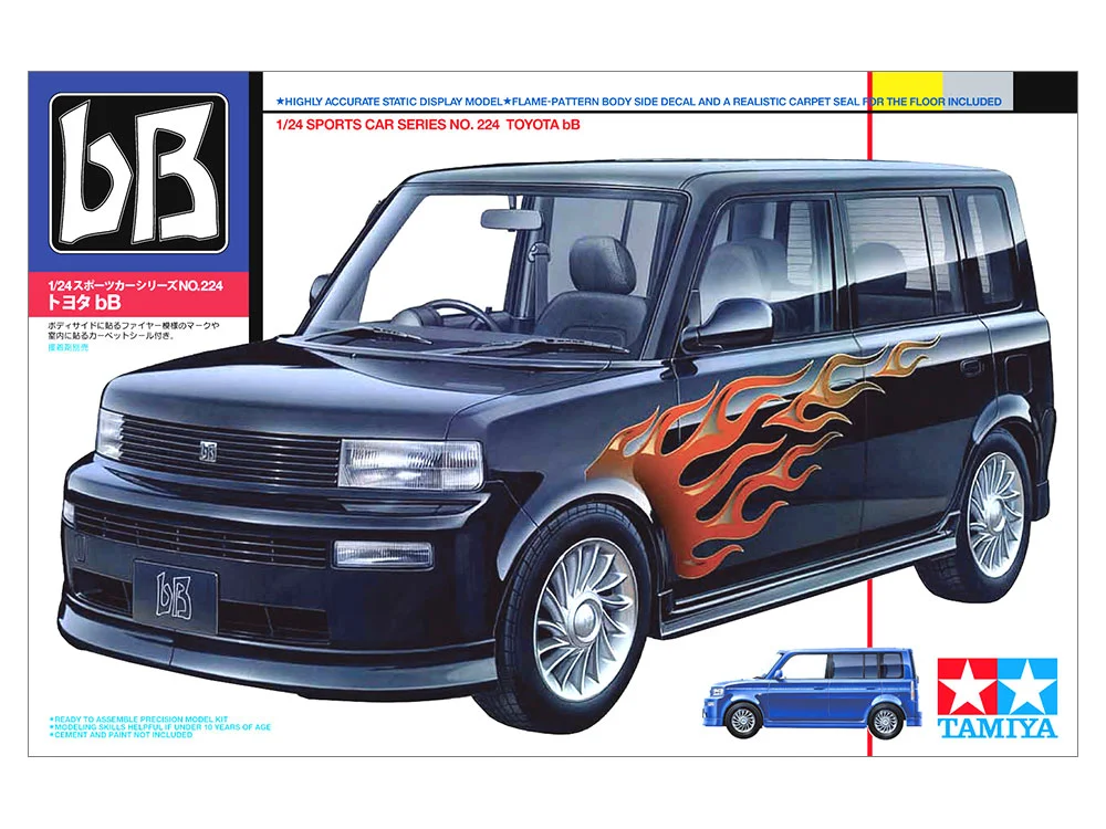 TOYOTA bB