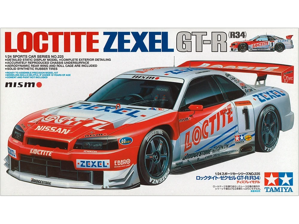 LOCTITE ZEXEL GT-R (R34)