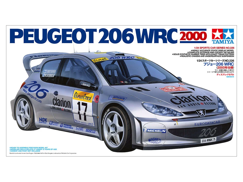 PEUGEOT 206 WRC 2000