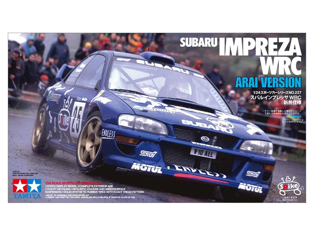 SUBARU IMPREZA WRC ARAI VERSION