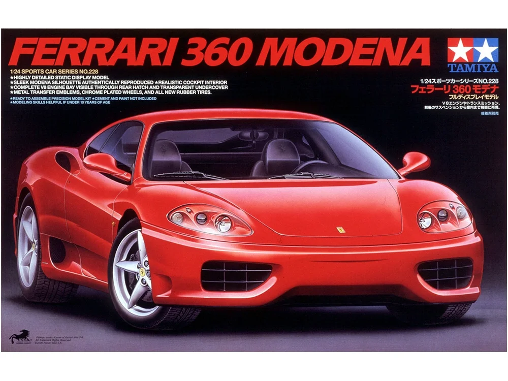 FERRARI 360 MODENA
