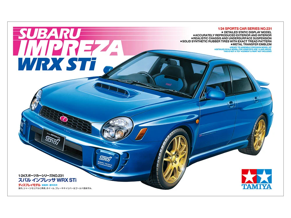 SUBARU IMPREZA WRX STi