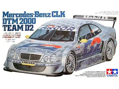 Mercedes-Benz CLK DTM 2000 Team D2