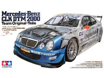 Mercedes-Benz CLK DTM 2000 Team Original-Teile