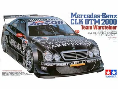 Mercedes-Benz CLK DTM 2000 Team Warsteiner