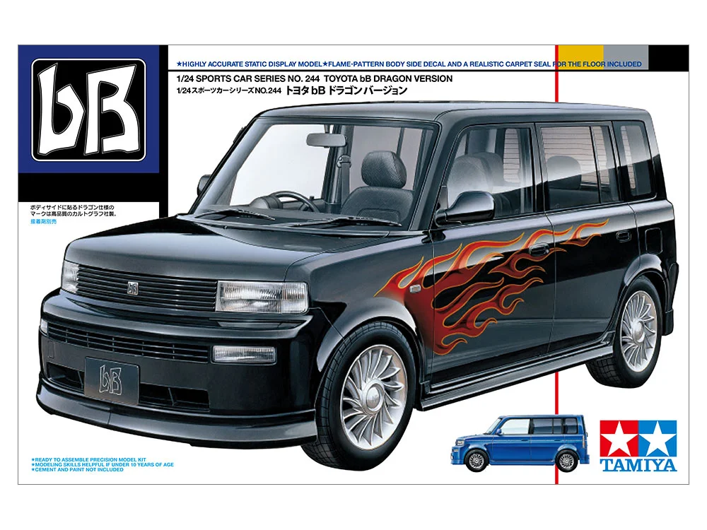 TOYOTA bB DRAGON VERSION