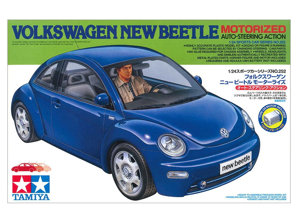 VOLKSWAGEN NEW BEETLE MOTORIZED