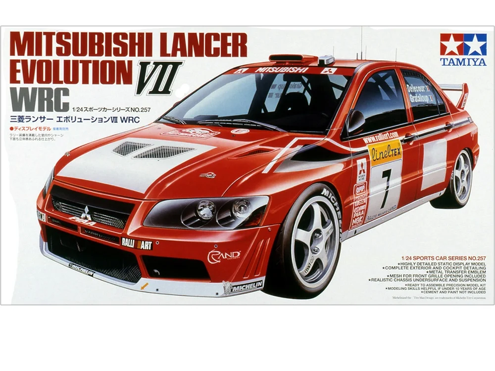 MITSUBISHI LANCER EVOLUTION VII WRC