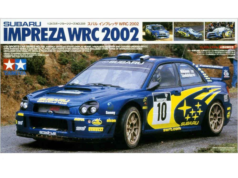SUBARU IMPREZA WRC 2002