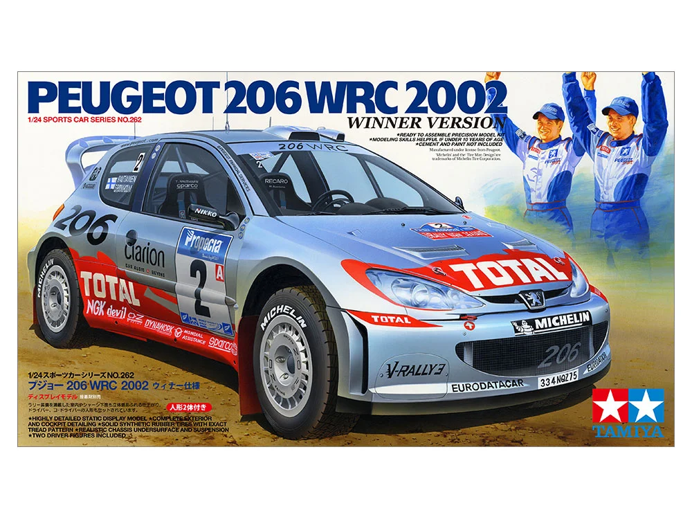 PEUGEOT 206 WRC 2002 WINNER VERSION