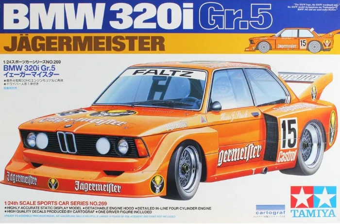 BMW 320i Gr.5 Jägermeister
