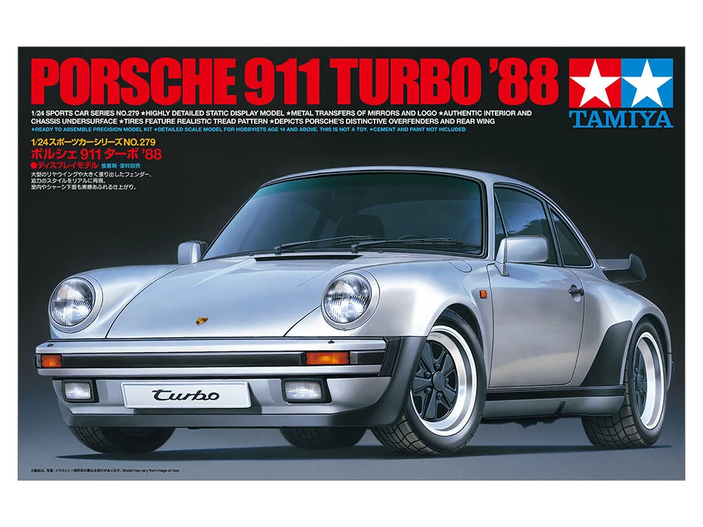 PORSCHE 911 TURBO '88