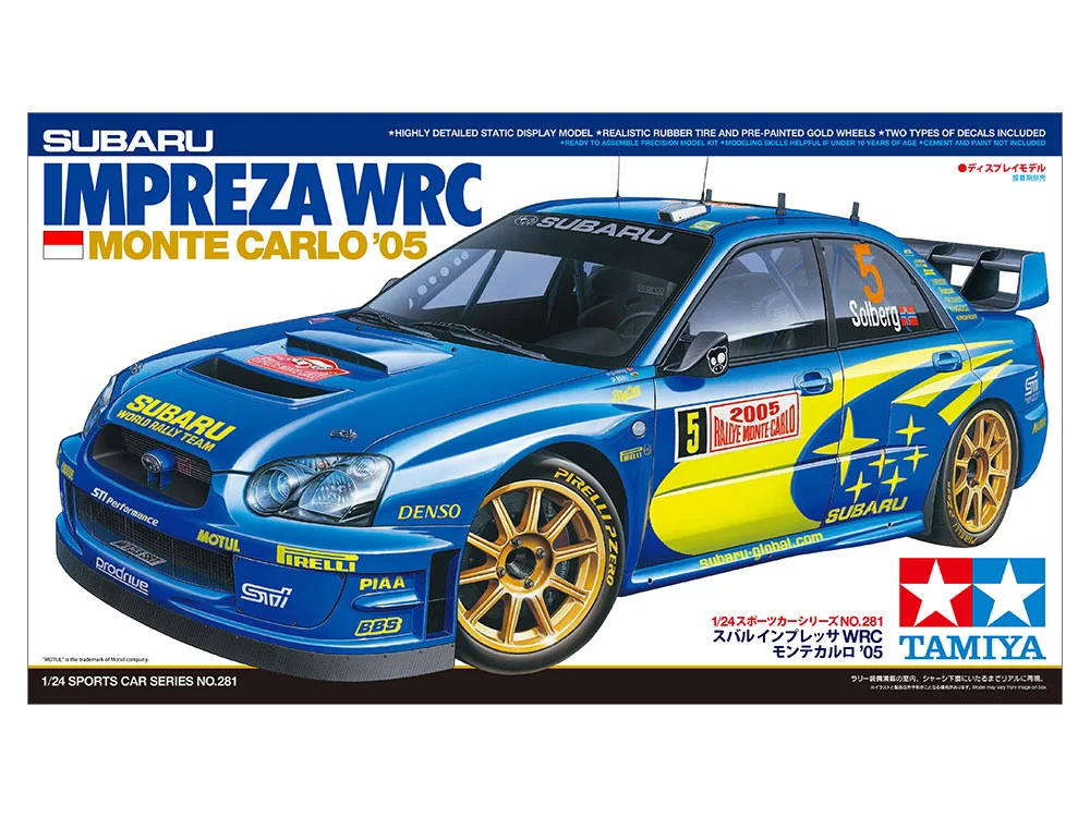 SUBARU IMPREZA WRC MONTE CARLO '05