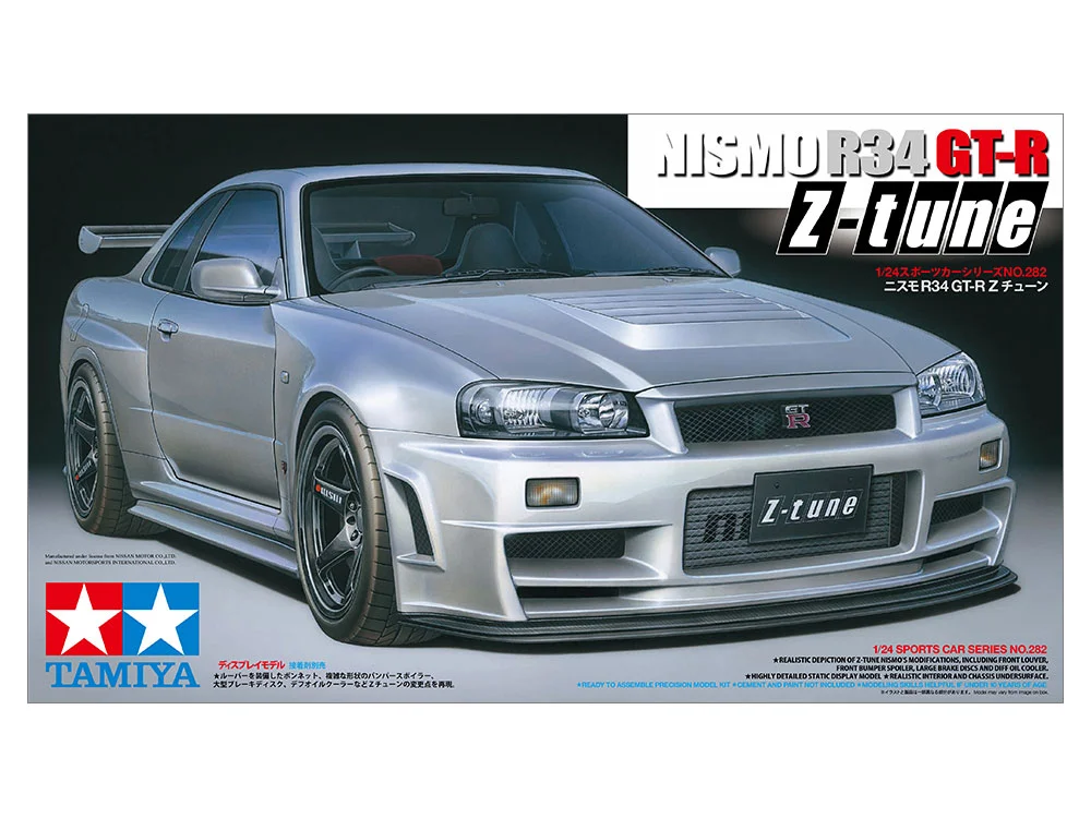 SCALE NISMO R34 GT-R Z-Tune