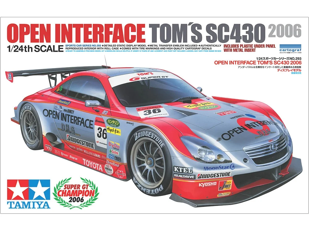 OPEN INTERFACE TOM'S SC430 2006