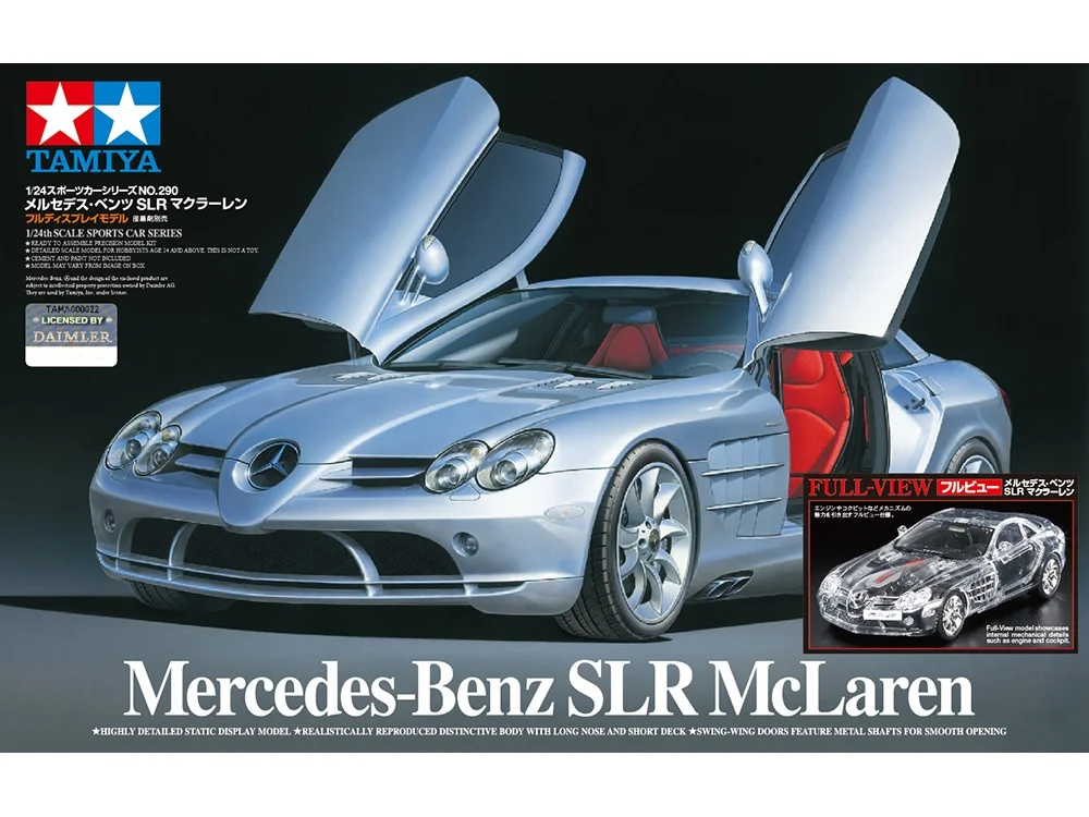 "FULL-VIEW" Mercedes-Benz SLR McLaren