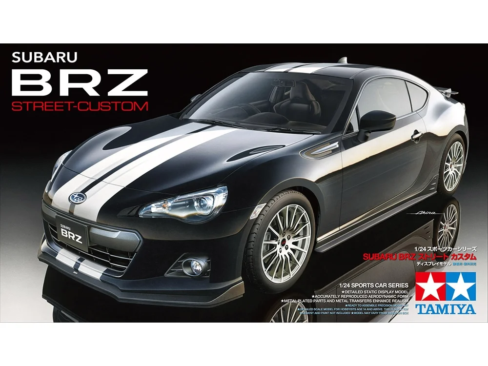 SUBARU BRZ STREET-CUSTOM
