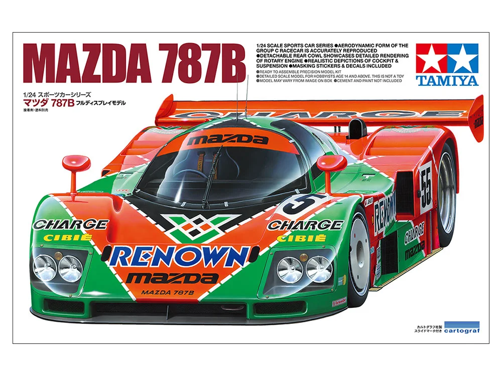 MAZDA 787B