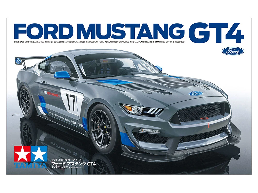 FORD MUSTANG GT4