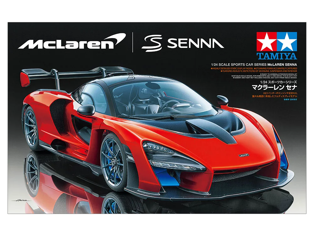 McLAREN SENNA