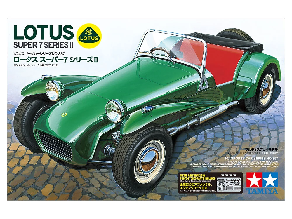 LOTUS SUPER 7 SERIES II
