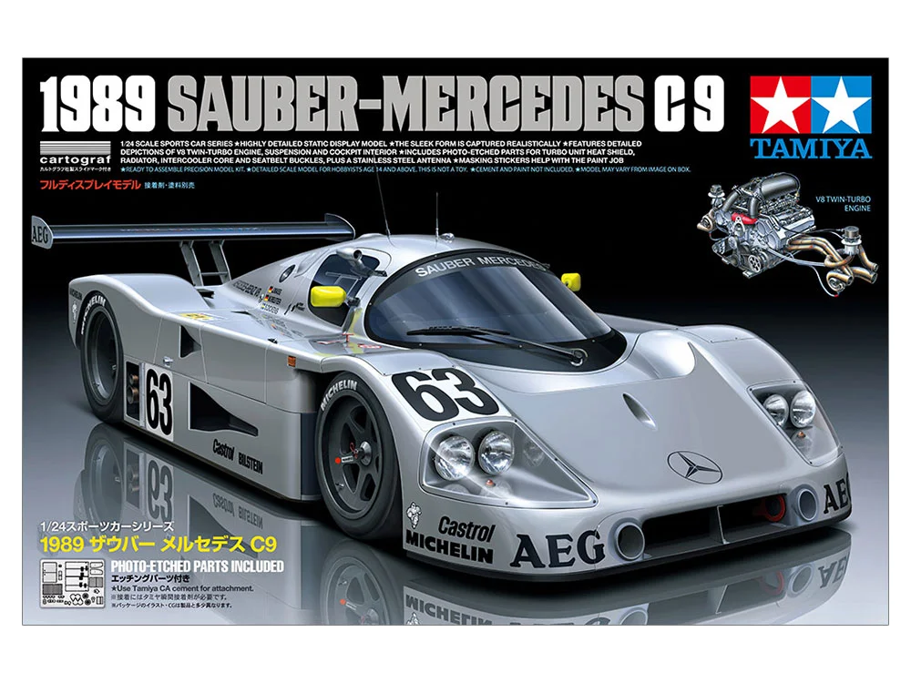 1989 SAUBER-MERCEDES C9