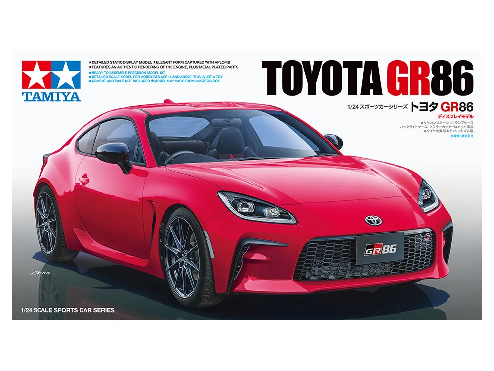TOYOTA GR 86