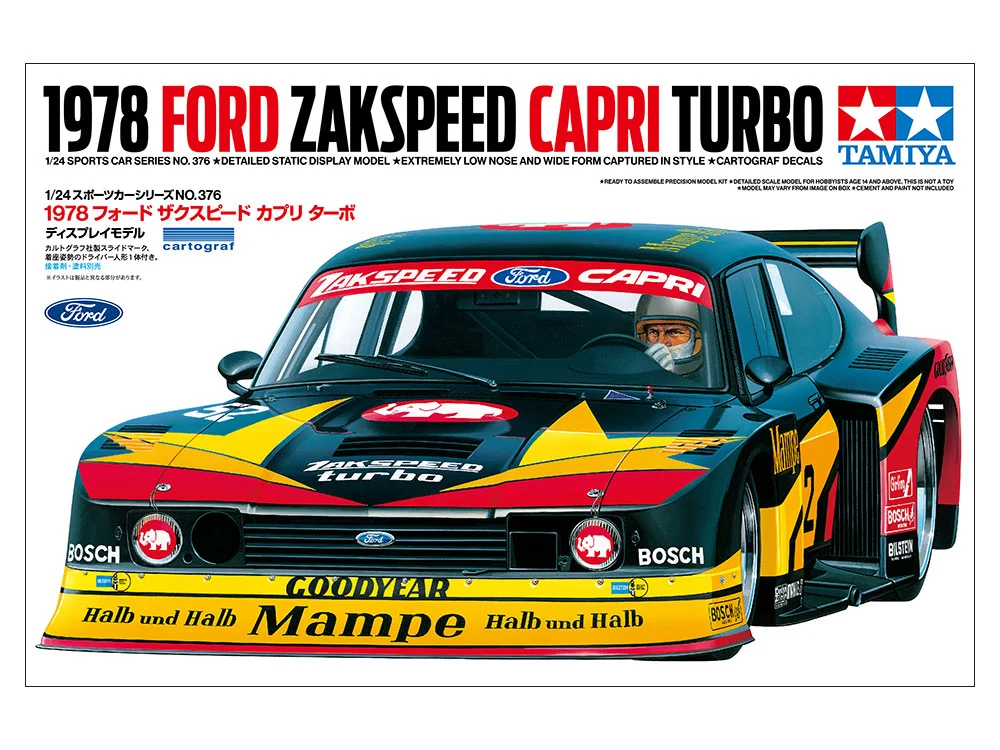 1978 FORD ZAKSPEED CAPRI TURBO