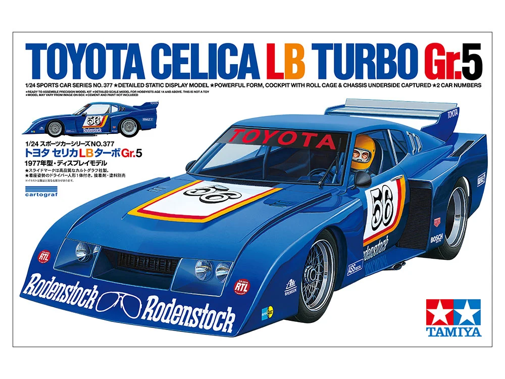 TOYOTA CELICA LB TURBO Gr.5