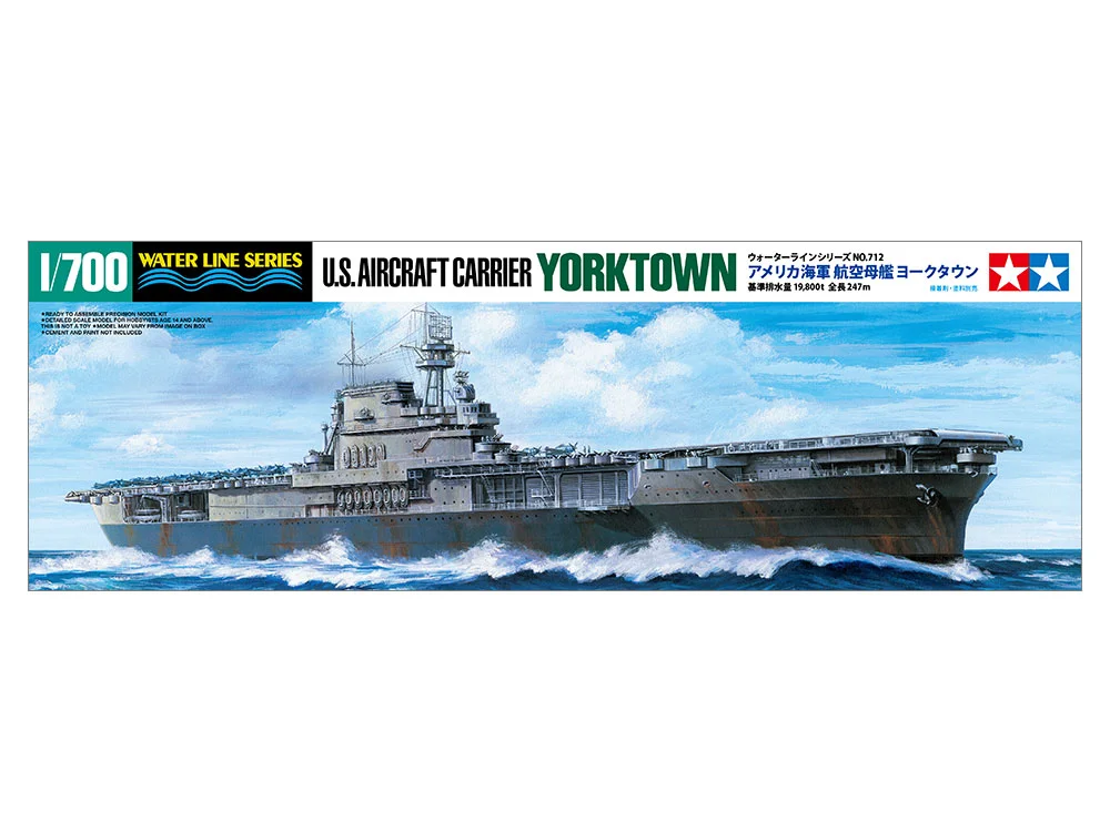 U.S. AIRCRAFT CARRIER YORKTOWN (CV-5)