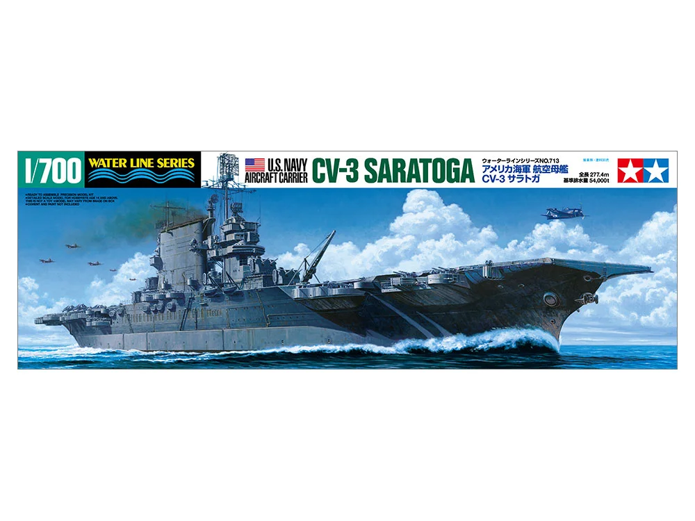 U.S. NAVY AIRCRAFT CARRIER CV-3 SARATOGA