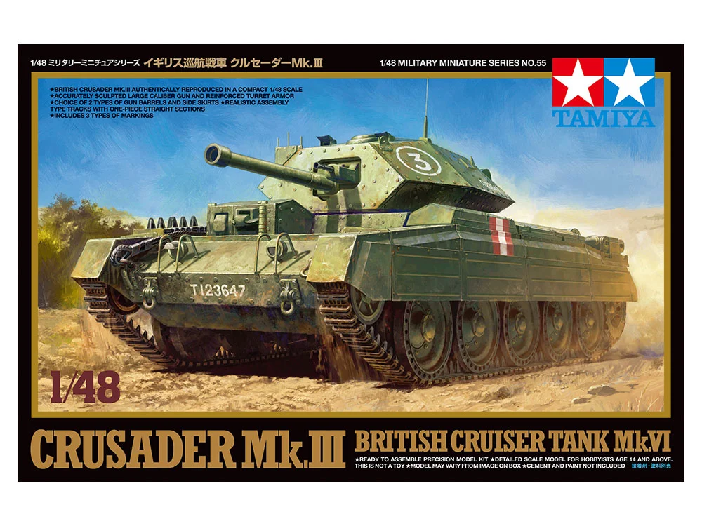 CRUSADER Mk.III BRITISH CRUISER TANK Mk.VI