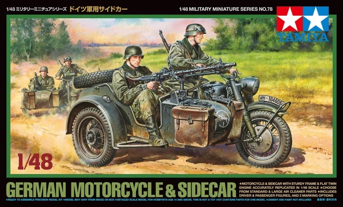 GERMAN MOTORCYCLE & SIDECAR