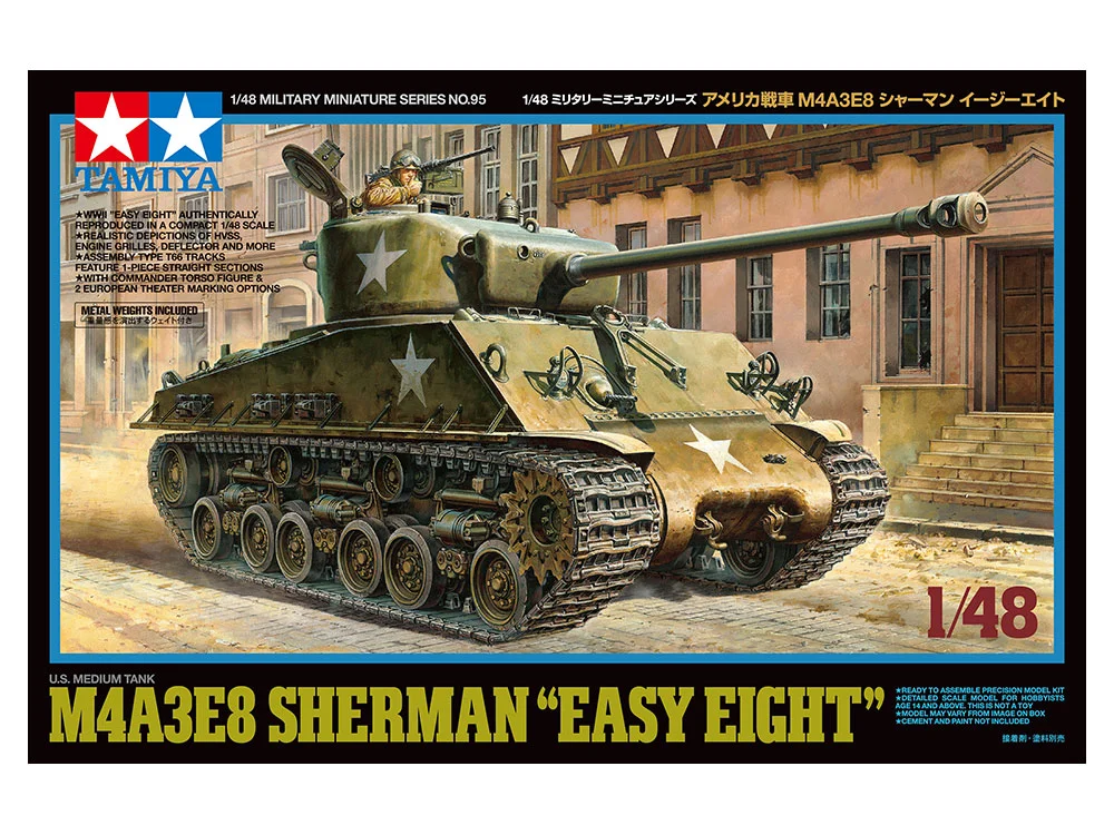 U.S. MEDIUM TANK M4A3E8 SHERMAN "EASY EIGHT"
