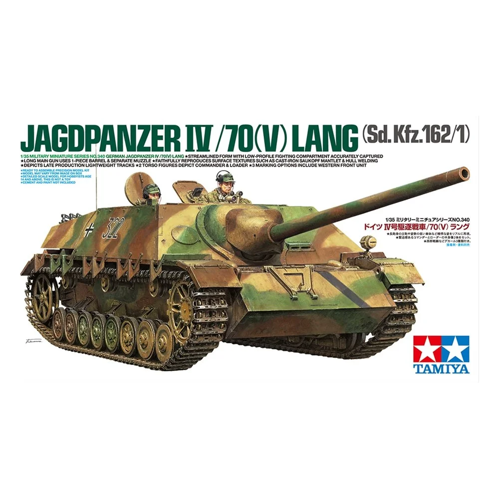 1/35 GERMAN JAGDPANZER IV/70(V) LANG