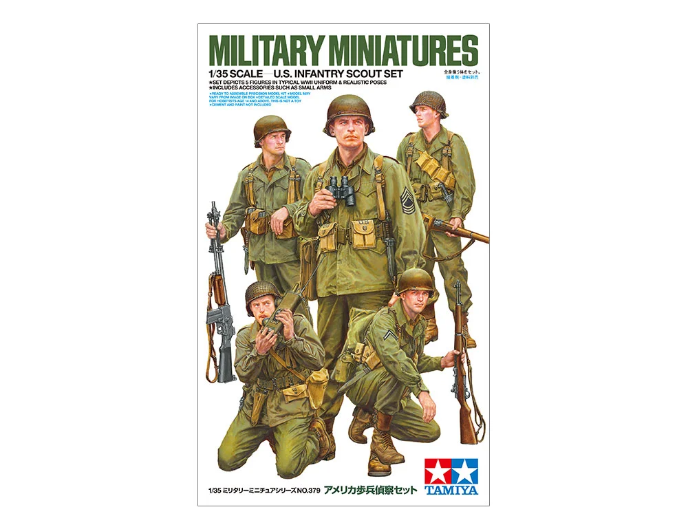 U.S. INFANTRY SCOUT SET